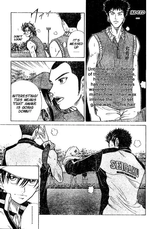 Prince of Tennis Chapter 170 18